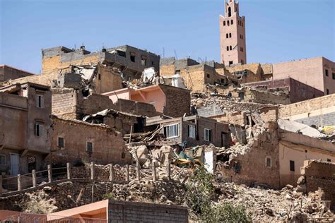 erdbeben marokko desaster gründe